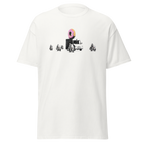Banksy Donut Print T Shirt - White