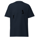 Banksy Fridge Kite T Shirts - Navy Blue