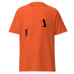 Banksy Fridge Kite T Shirts - Orange