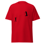 Banksy Fridge Kite T Shirts - Red