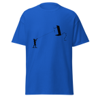 Banksy Fridge Kite T Shirts - Royal Blue