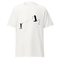Banksy Fridge Kite T Shirts - White
