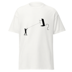 Banksy Fridge Kite T Shirts - White