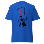Banksy Go Back To Bed T Shirts - Royal Blue