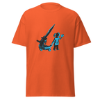 Banksy Little Girl Rocket - Orange