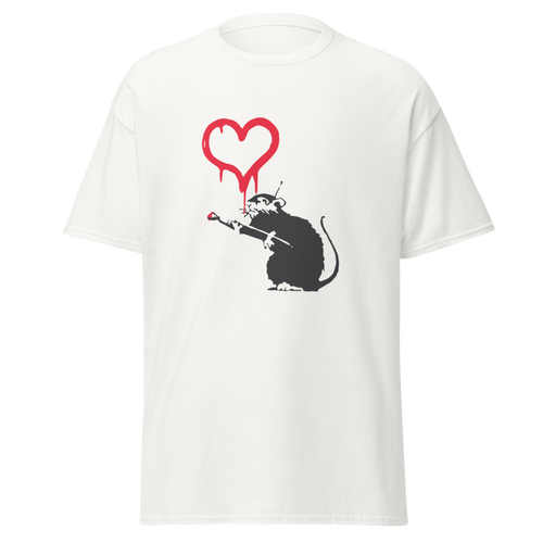 Banksy Love Rat
