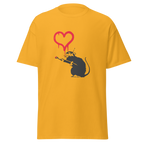 Banksy Love Rat - Yellow