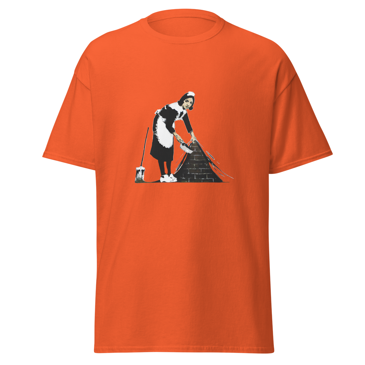 Banksy Maid In London - Orange