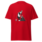 Banksy Maid In London - Red