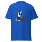 Banksy Maid In London - Royal Blue