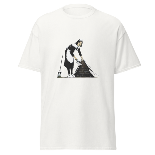 Banksy Maid In London