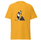 Banksy Maid In London - Yellow