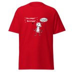 Banksy My Taps Been Phoned T Shirt - Red