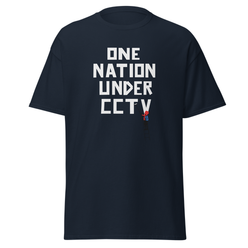 Banksy One Nation Under CCTV T Shirts