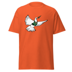 Banksy Peace Dove T Shirt - Orange