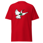 Banksy Peace Dove T Shirt - Red