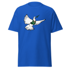 Banksy Peace Dove T Shirt - Royal Blue