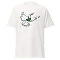 Banksy Peace Dove T Shirt - White