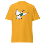 Banksy Peace Dove T Shirt - Yellow