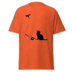 Banksy Ratapult T Shirt - Orange