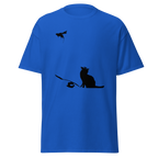 Banksy Ratapult T Shirt - Royal Blue
