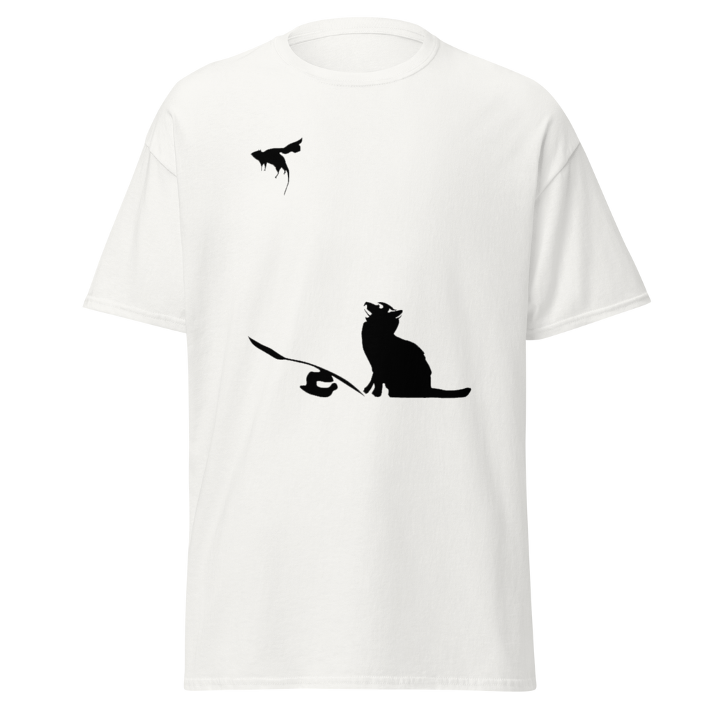 Banksy Ratapult T Shirt - White