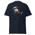 Banksy Rickshaw Kid - Navy Blue