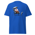 Banksy Rickshaw Kid - Royal Blue