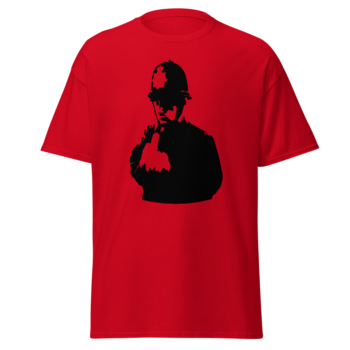 Banksy Rude Copper - Red