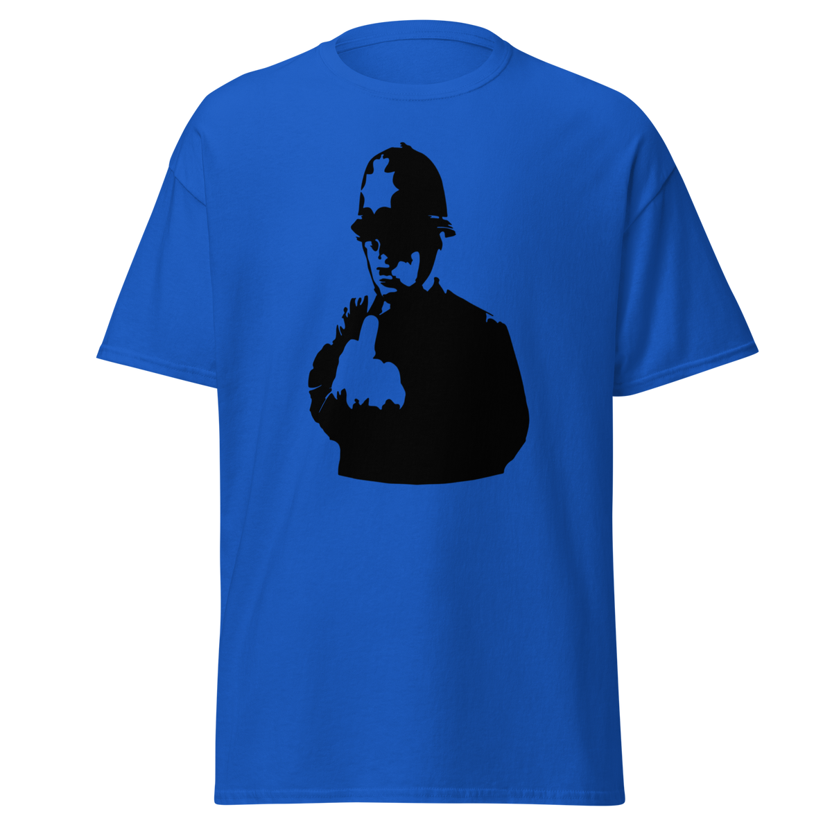 Banksy Rude Copper - Royal Blue