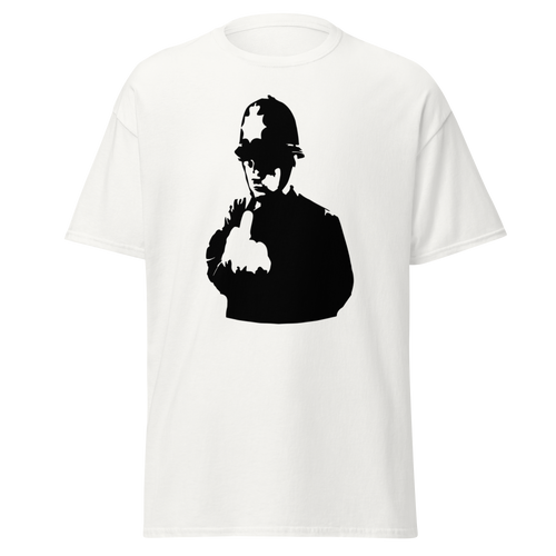 Banksy Rude Copper
