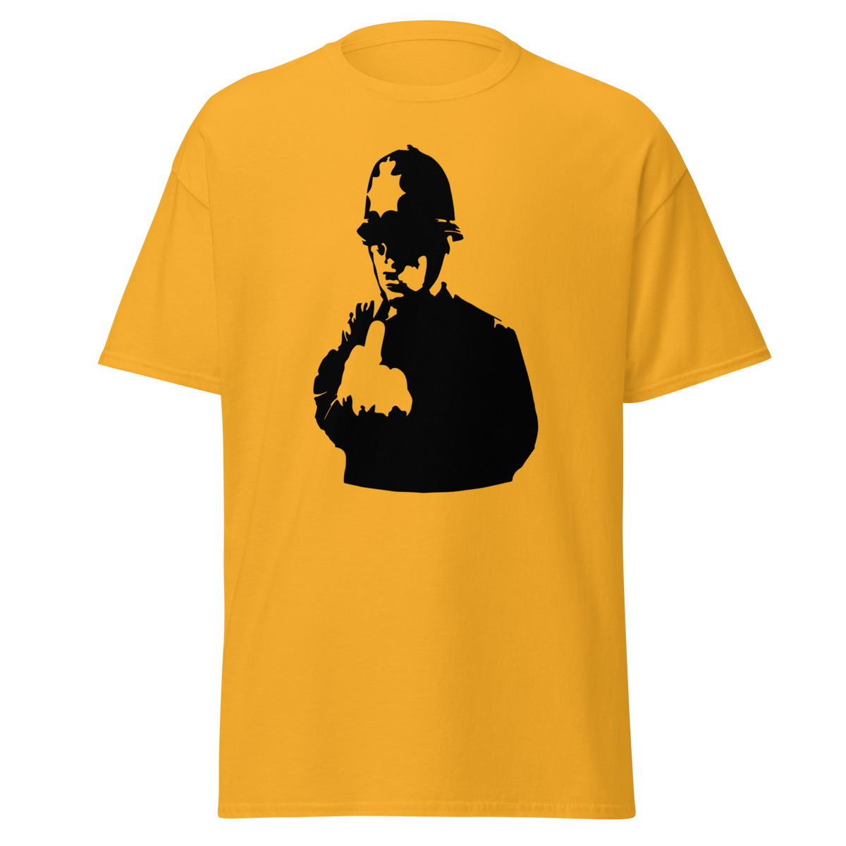 Banksy Rude Copper - Yellow