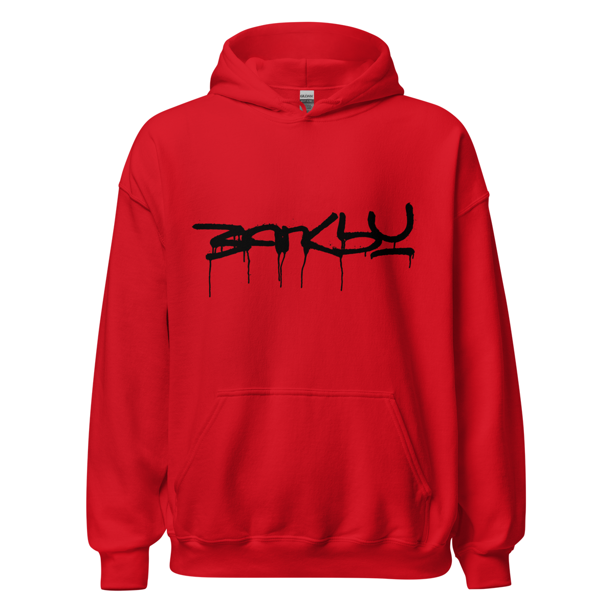 Banksy Signature Hoodie - Red