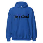 Banksy Signature Hoodie - Royal Blue