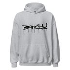 Banksy Signature Hoodie - Sport Grey