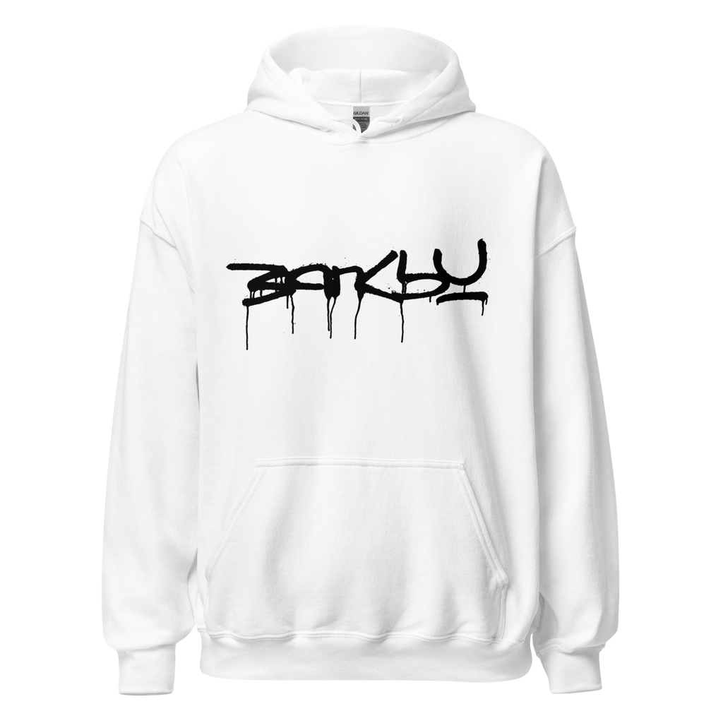 Banksy Signature Hoodie - White