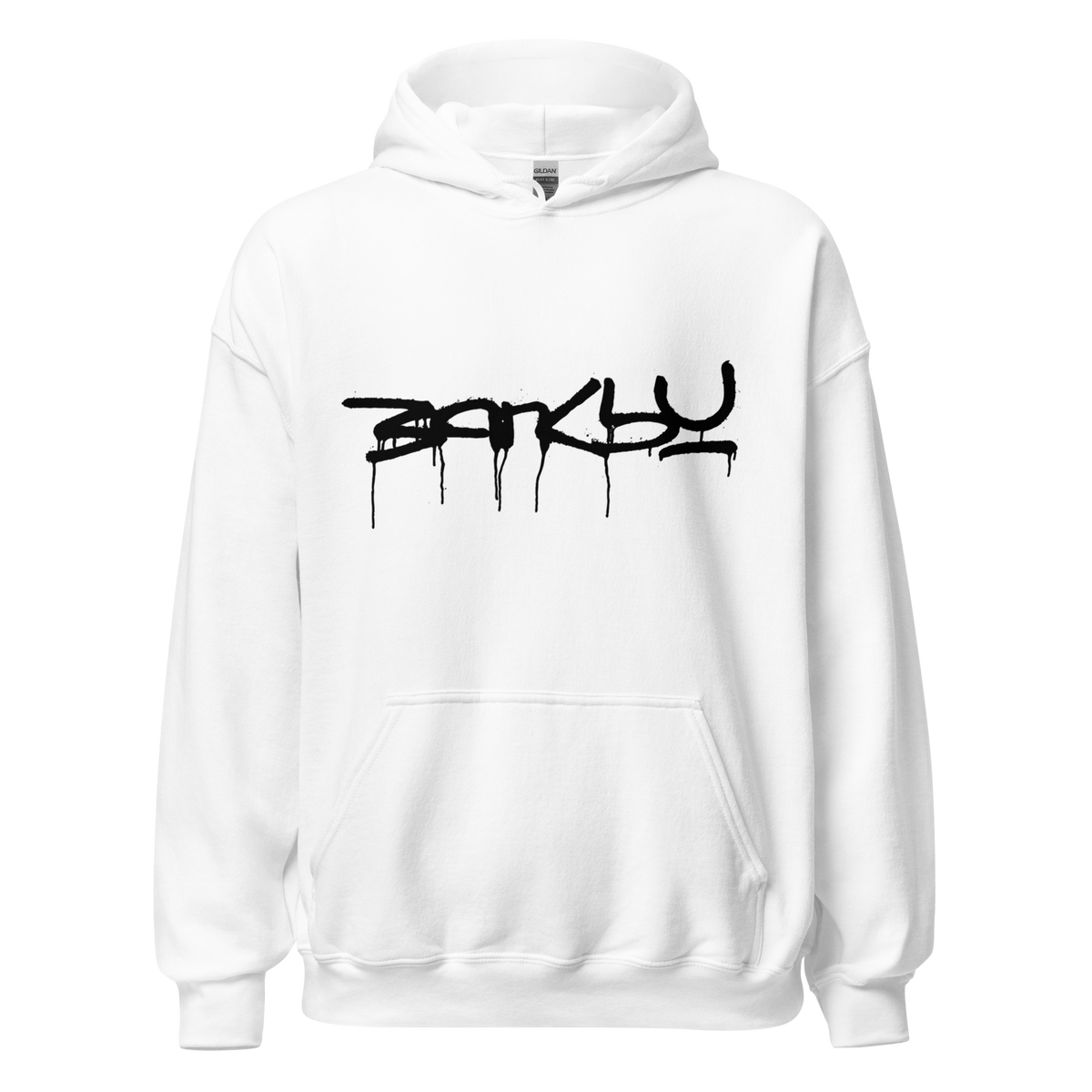 Banksy Signature Hoodie - White