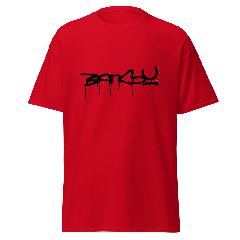 Banksy Signature T Shirt - Red