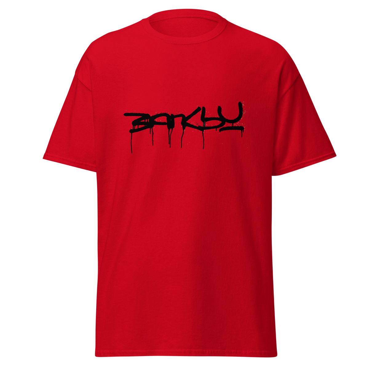 Banksy Signature T Shirt - Red