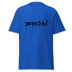 Banksy Signature T Shirt - Royal Blue