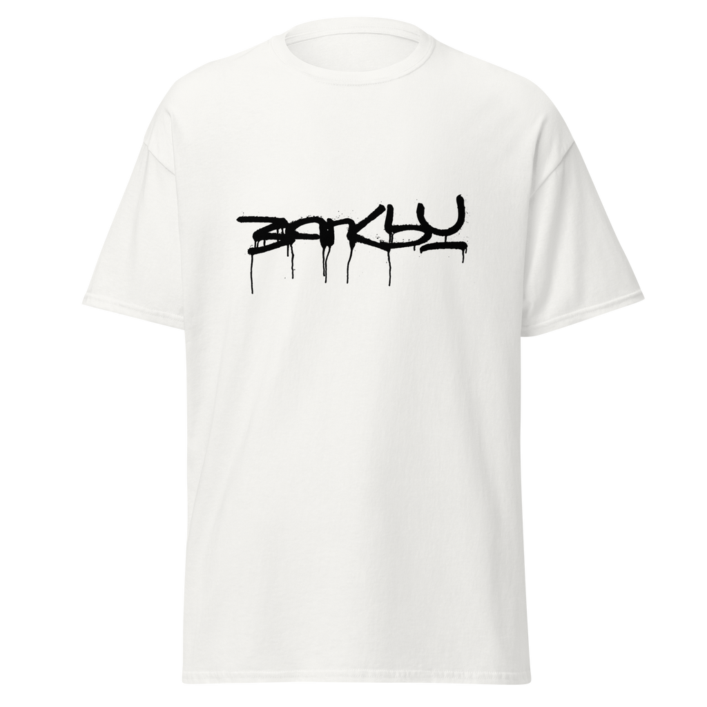 Banksy Signature T Shirt - White