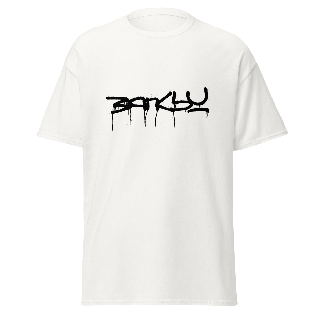 Banksy Signature T Shirt - White