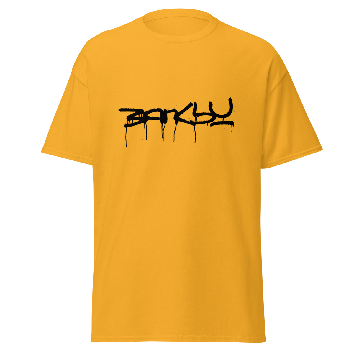 Banksy Signature T Shirt - Yellow