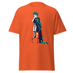 Banksy Statue Of Liberty - Orange