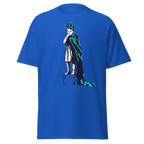 Banksy Statue Of Liberty - Royal Blue