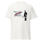 Banksy T Shirts Follow Your Dreams - White