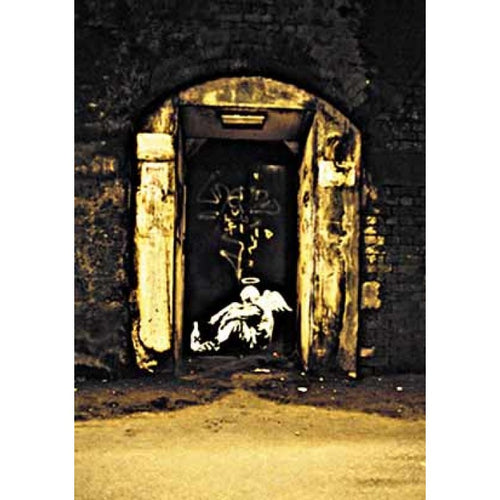 Banksy Canvas Print - Fallen Angel