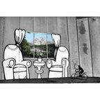 Banksy Canvas Print - Westbank