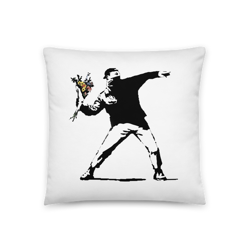 Flower Thrower Cushion