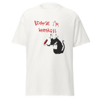 Because Im Worthless - White
